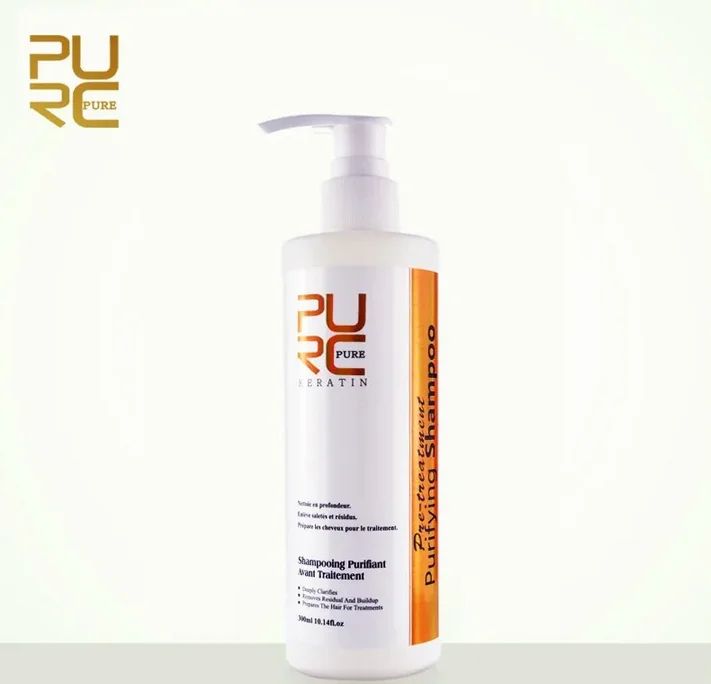 PURC Keratin Shampoo Conditioner Hair Mask Smoothing Treatment