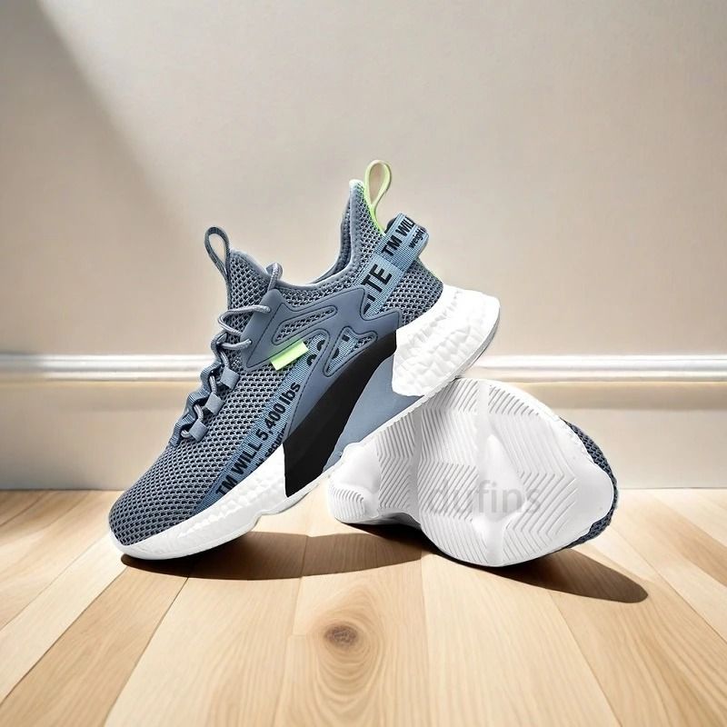 Mens Lightweight Mesh Sneakers Casual Running and Walking Shoes