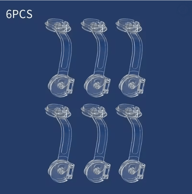 SecureHome Baby Cabinet Locks 6 Pack Adjustable Safety Straps