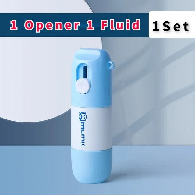 2 in 1 Privacy Protection Roller Stamp and Mail Opener Identity Security Tool