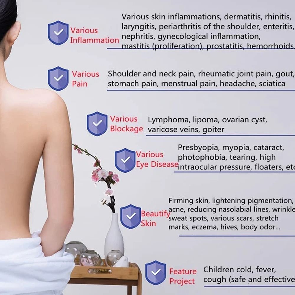 Terahertz Wave Cell Light Magnetic Healthy Device Body Care Pain Relief Electric Heating Therapy