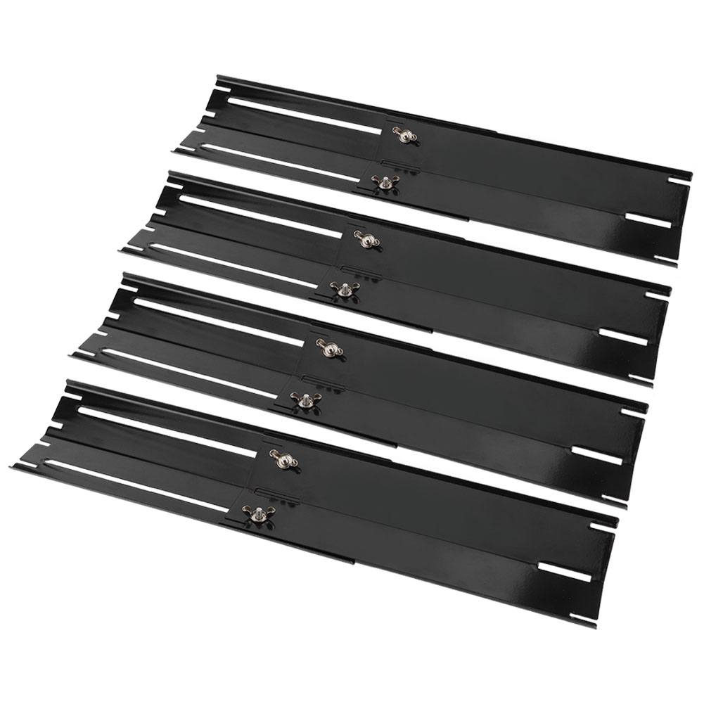 Universal Adjustable Grill Heat Plate Shield & Heavy Duty Gas Grill Replacement Parts