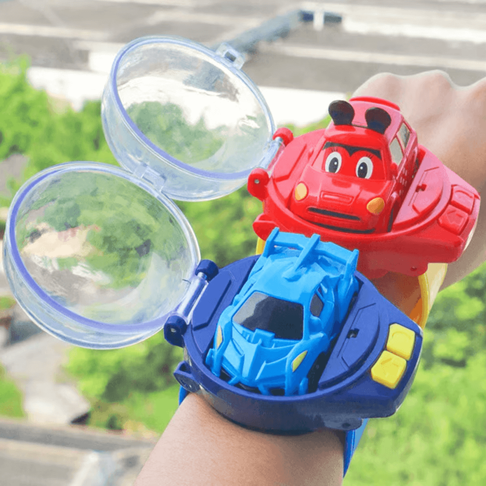Watch Remote Control Car Toy