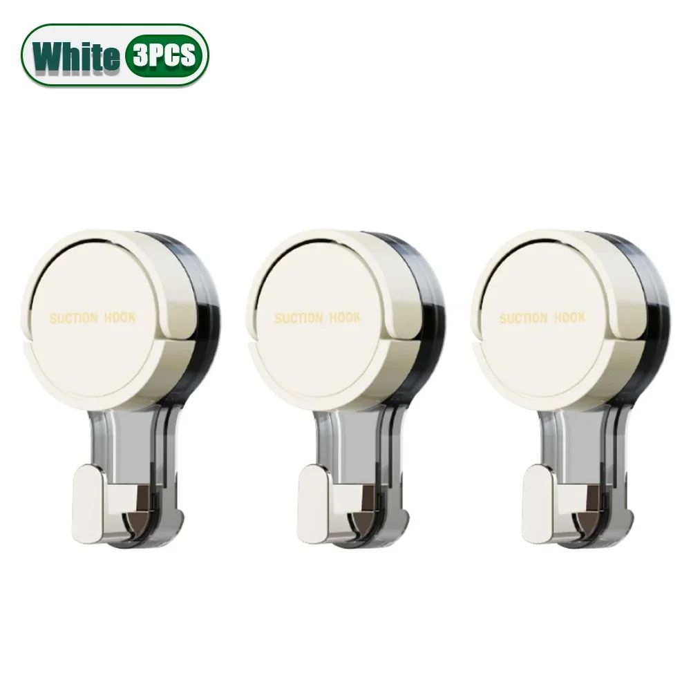 Reusable Suction Cup Hooks Set