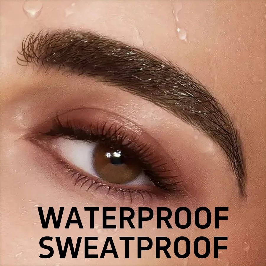 FeatherTouch 3D Microblading Eyebrow Pencil – Waterproof Hair Stroke Brow Pen for Natural, Long-Lasting Definition