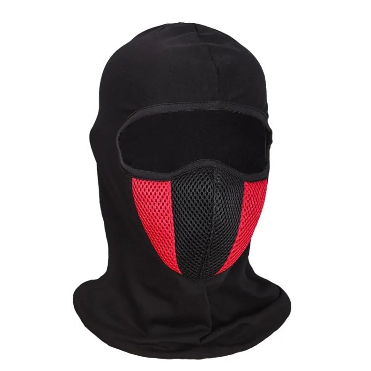 Breathable Motorcycle Balaclava Full Face Mask for Riding and Cycling
