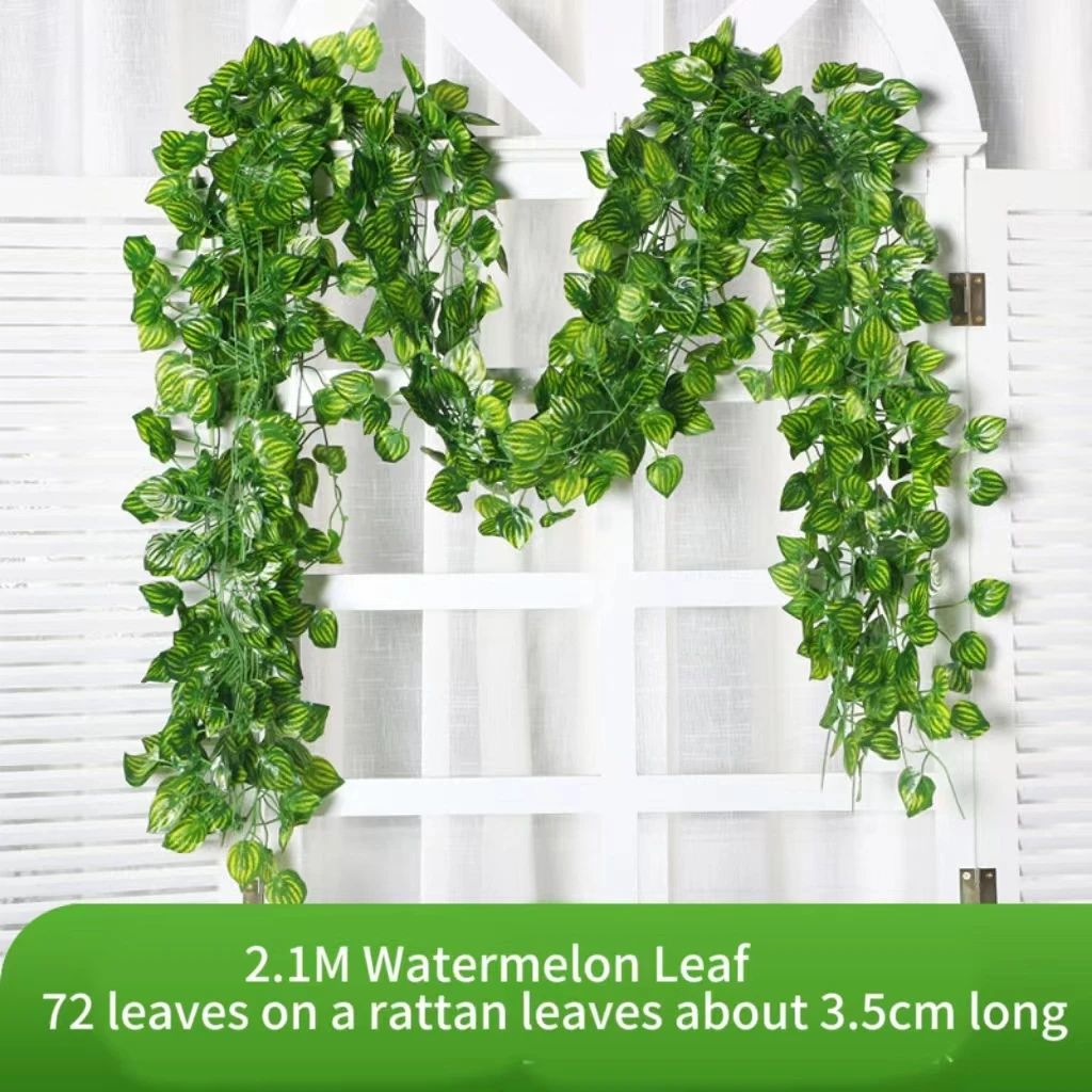 Artificial Ivy Leaf Hanging Vine Garland Decor
