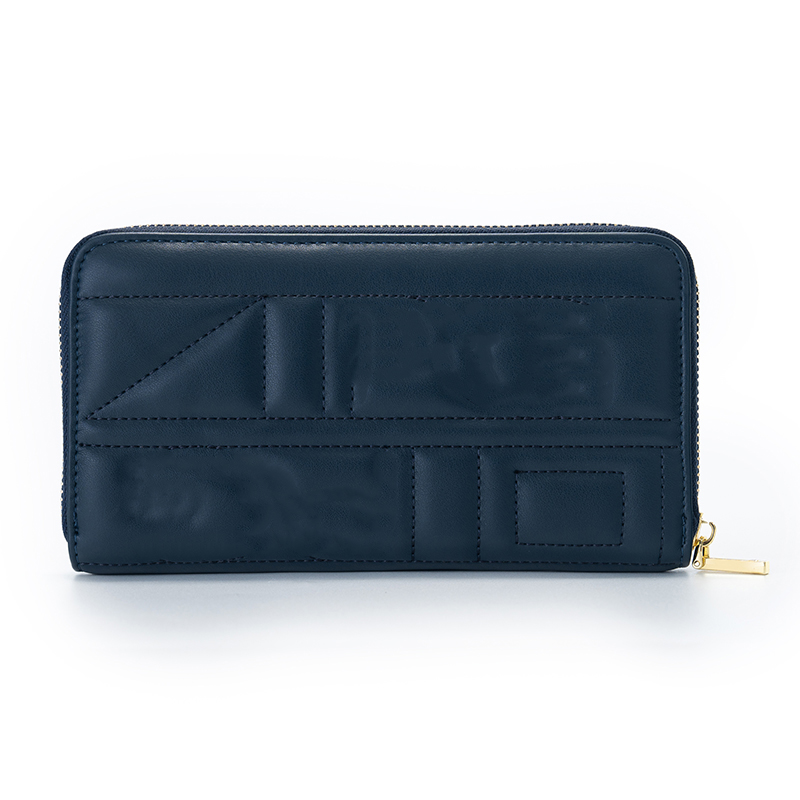 Womens Compact Wallet Card Bag With Letter Print