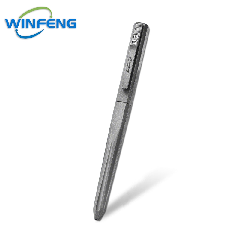 Titanium Alloy Tactical Pen & Emergency Glass Breaker Tool
