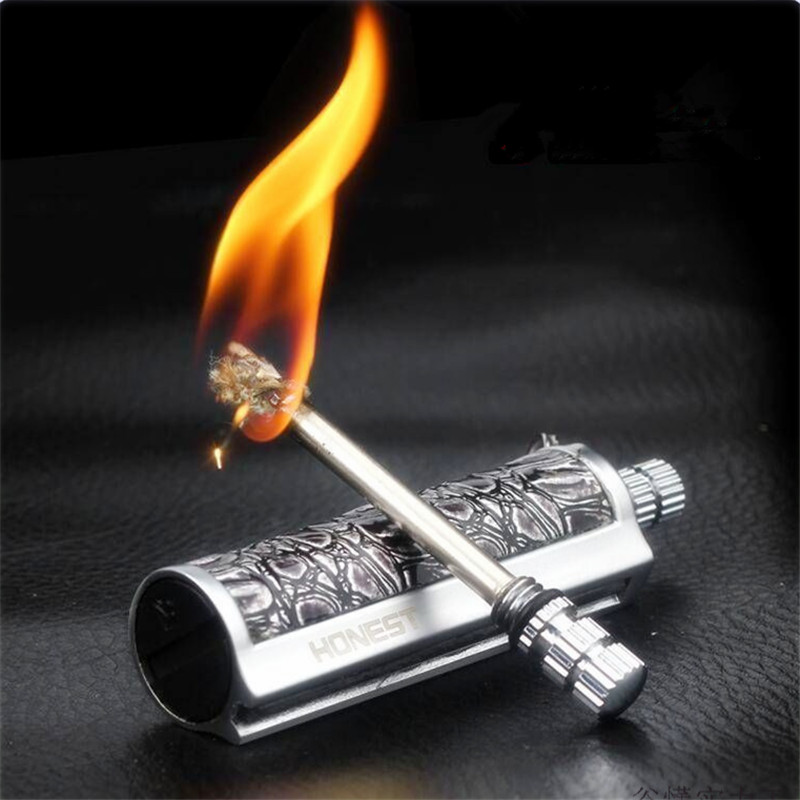 Waterproof Windproof Camping Lighter Survival Match Metal Fire Starter