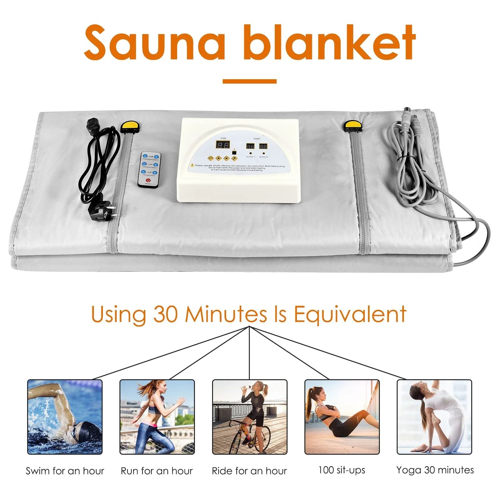 Sauna Blanket Slimming and Skin Care Machine