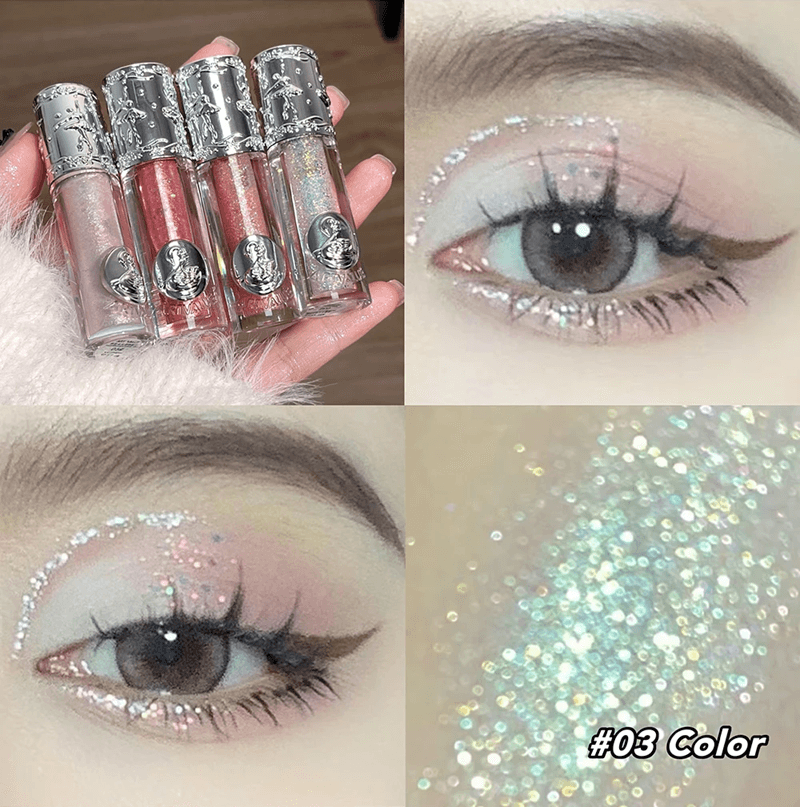 Balletism Liquid Shimmer Eyeshadow Soft Glow Finish