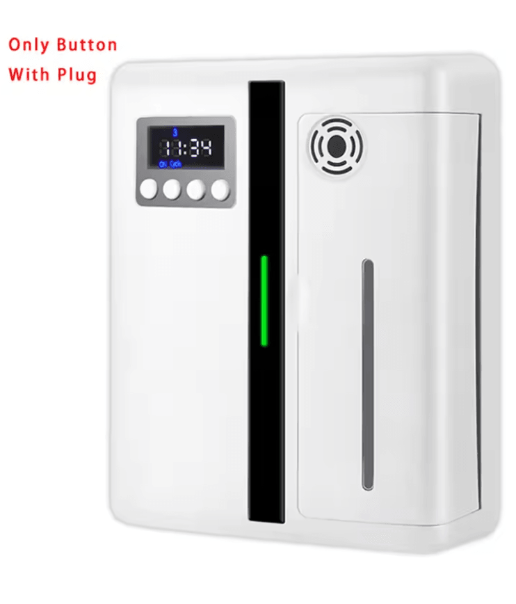 Scent Machine Aroma Diffuser Wall Mounted Hotel 160ML Aroma Diffuser With Fan Inside
