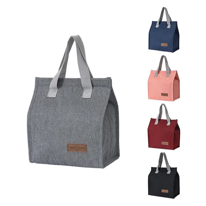 Insulated Multi-Functional Thermal Lunch Handbag