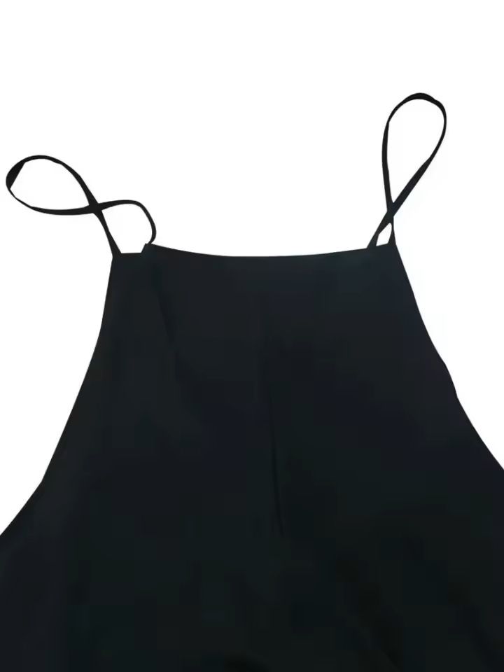 Plus Size Off-Shoulder Jumpsuit with Wide-Leg Pants
