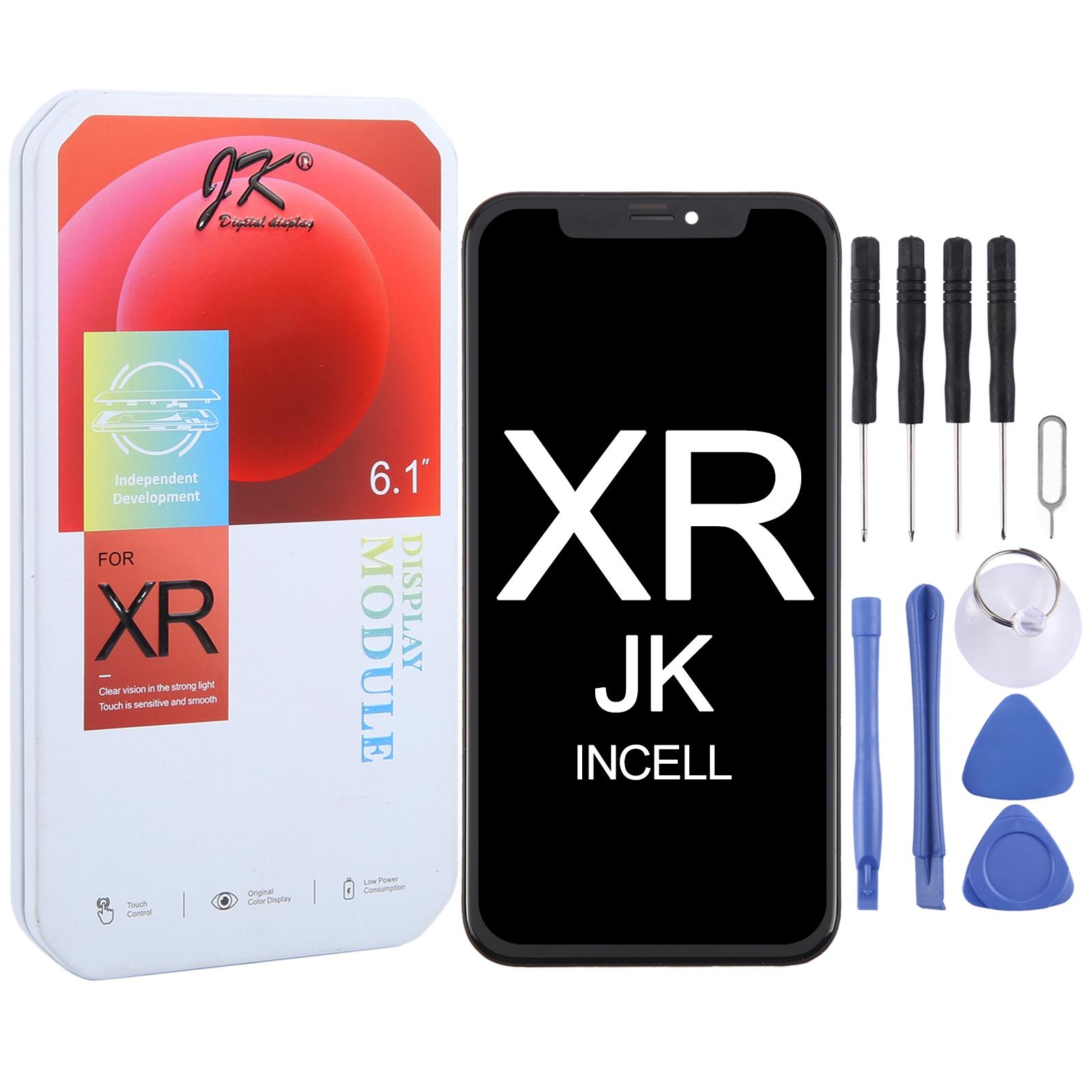 iPhone XR Incell LCD Screen Replacement Full HD Display with True Tone & Touch Digitizer