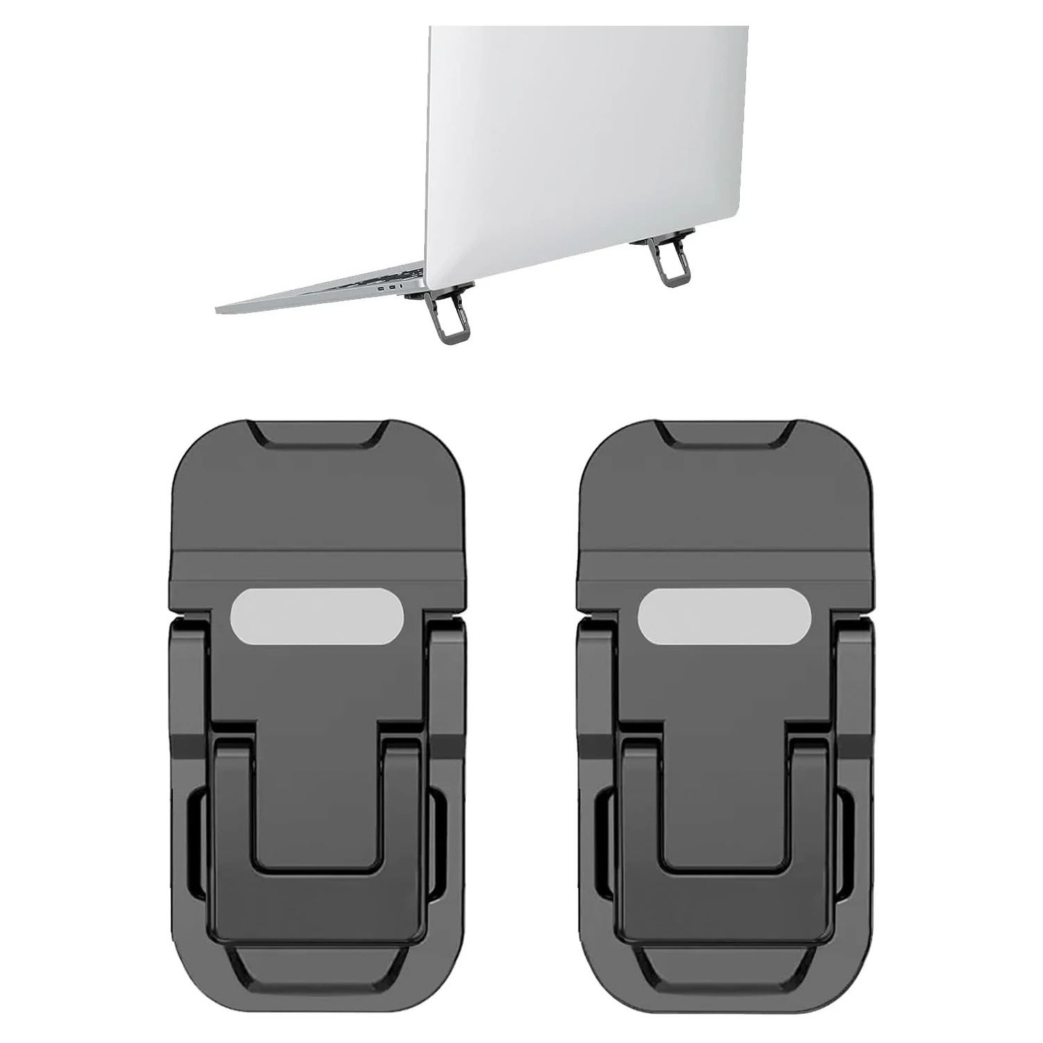 Foldable Adjustable Laptop Stand Portable Notebook Riser with Cooling Support