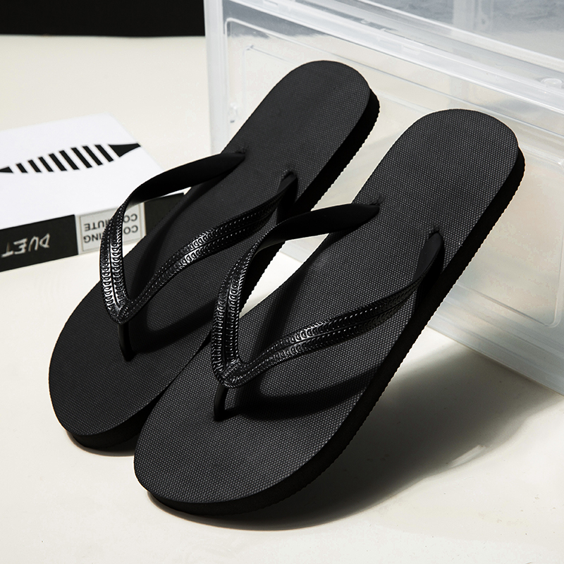 Fashion Non-slip Casual Male Sandals, High Quality Men's Flip Flops, Summer Light Beach Slippers