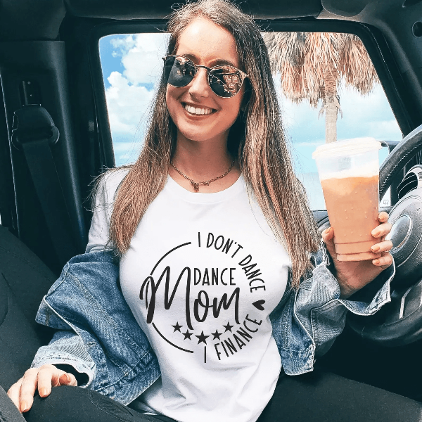 Custom Dance Mom Shirt Personalized Hoodie Sweatshirt Dance Mom Gift
