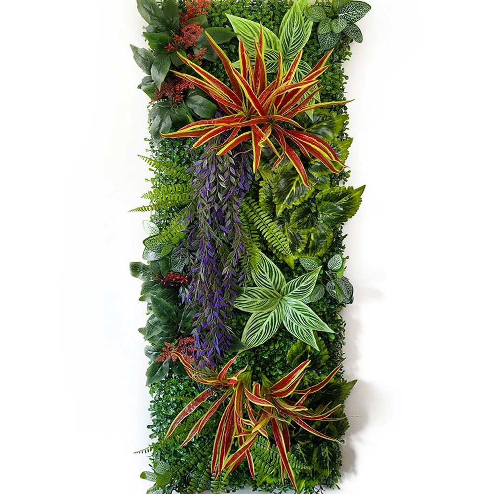 Artificial Eucalyptus Green Wall Panel Lush Plant Backdrop Decor for Home and Events