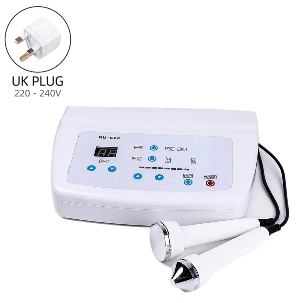Ultrasonic Skin Lifting and Whitening Beauty Device