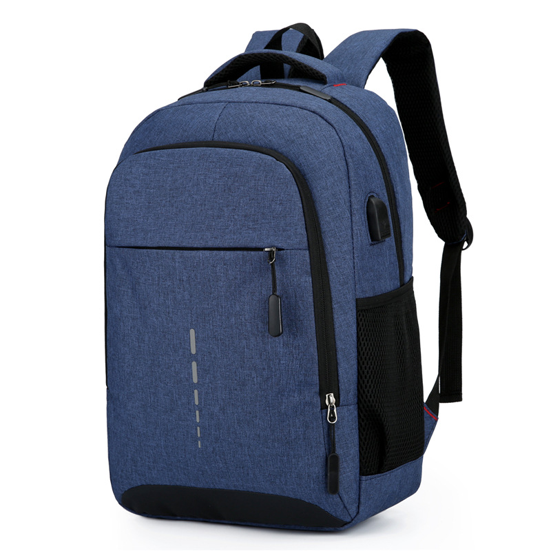 Waterproof USB Charging Backpack for Men, Classic Large Capacity Travel Laptop & School Bag