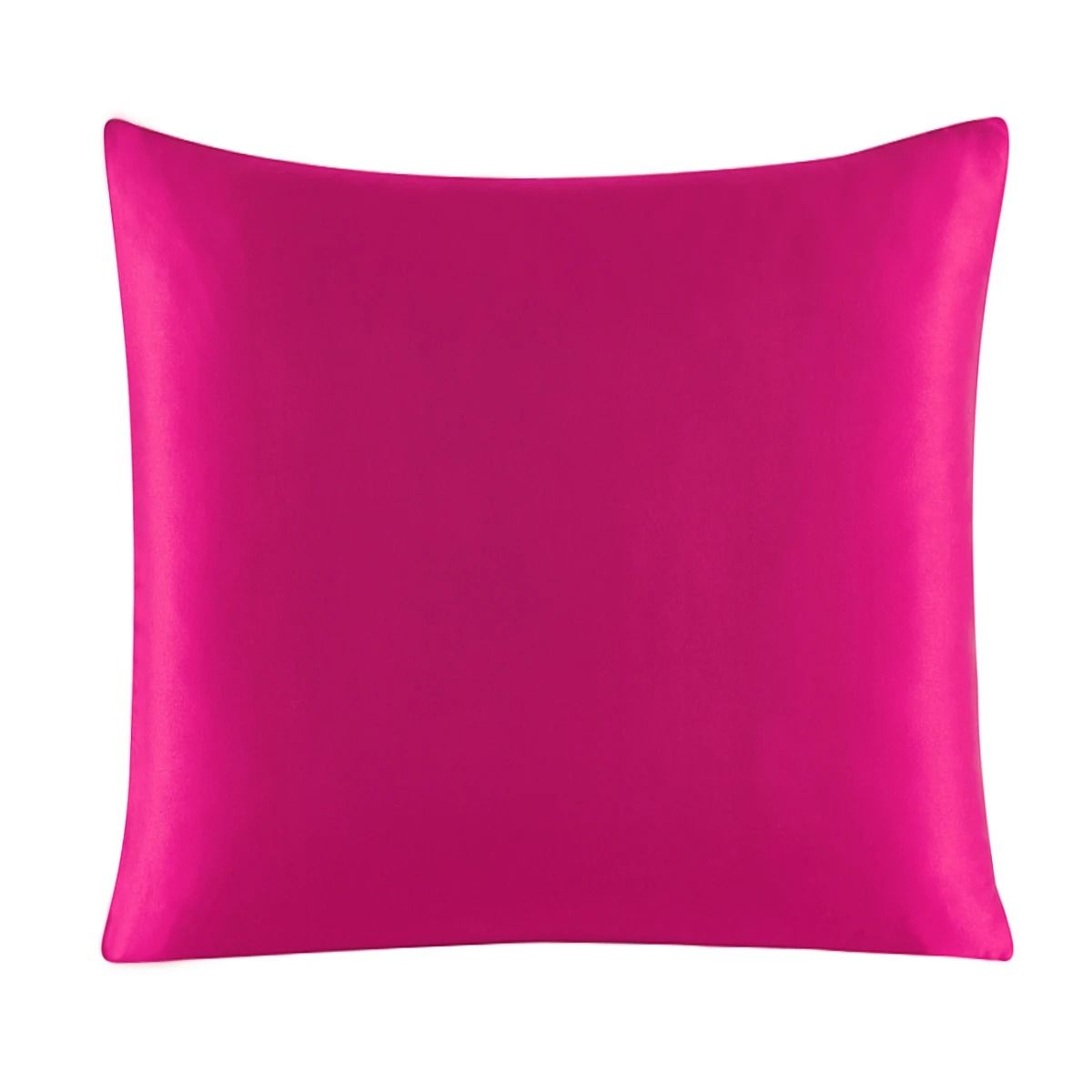 Pure Silk Pillowcase with Zipper Closure Soft Luxury Pillow Cover