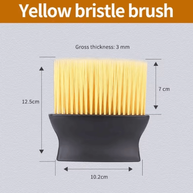 Car Interior Cleaning Brush Soft Bristle Detailing Tool for Dashboard Air Vent and Crevice Cleaning