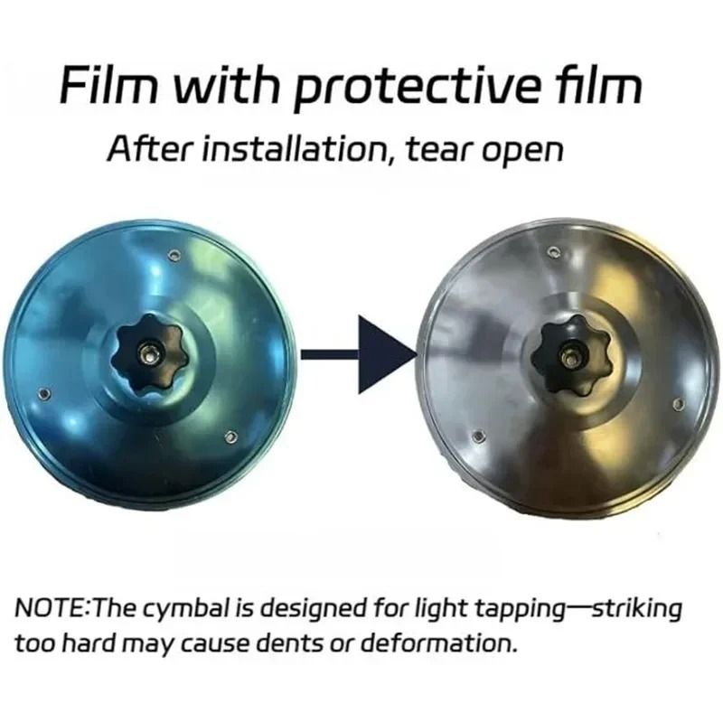 Drum & Cymbal Percussion Instrument Air Vent Clip
