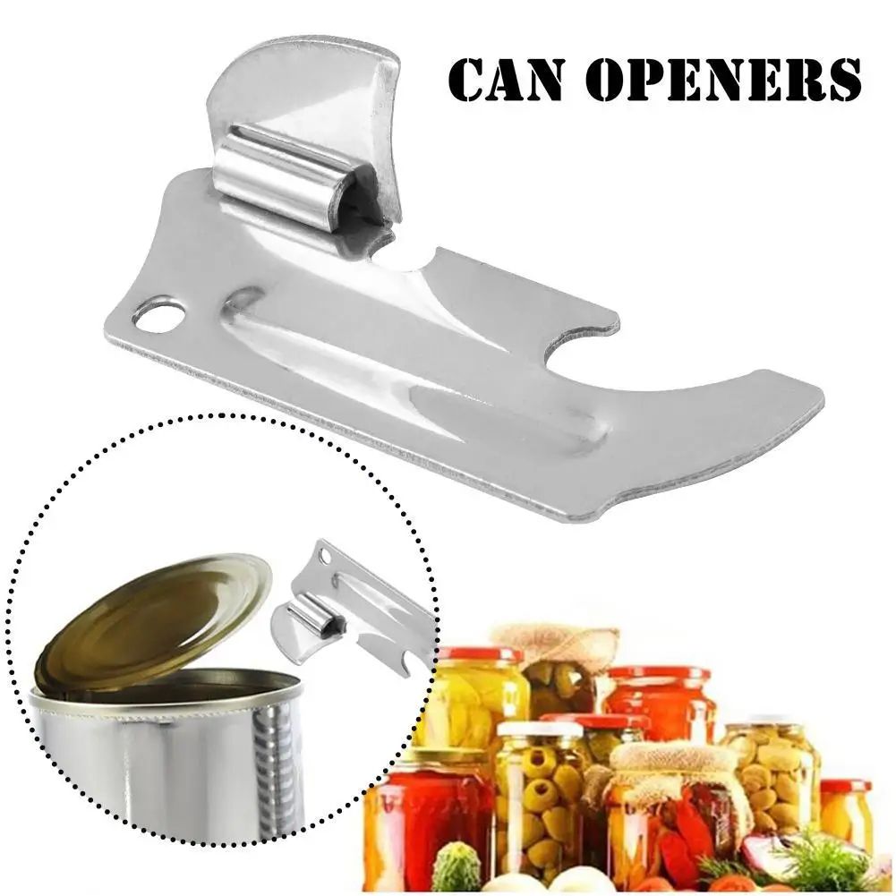 Portable Can Opener Folding Stainless Steel Camping Tool