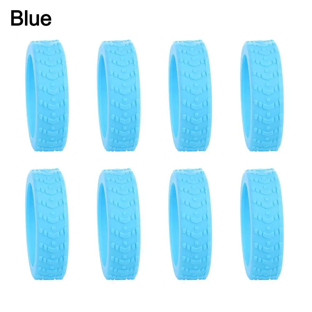 Silicone Suitcase Wheels Protection, Travel Luggage Caster Shoes Cover