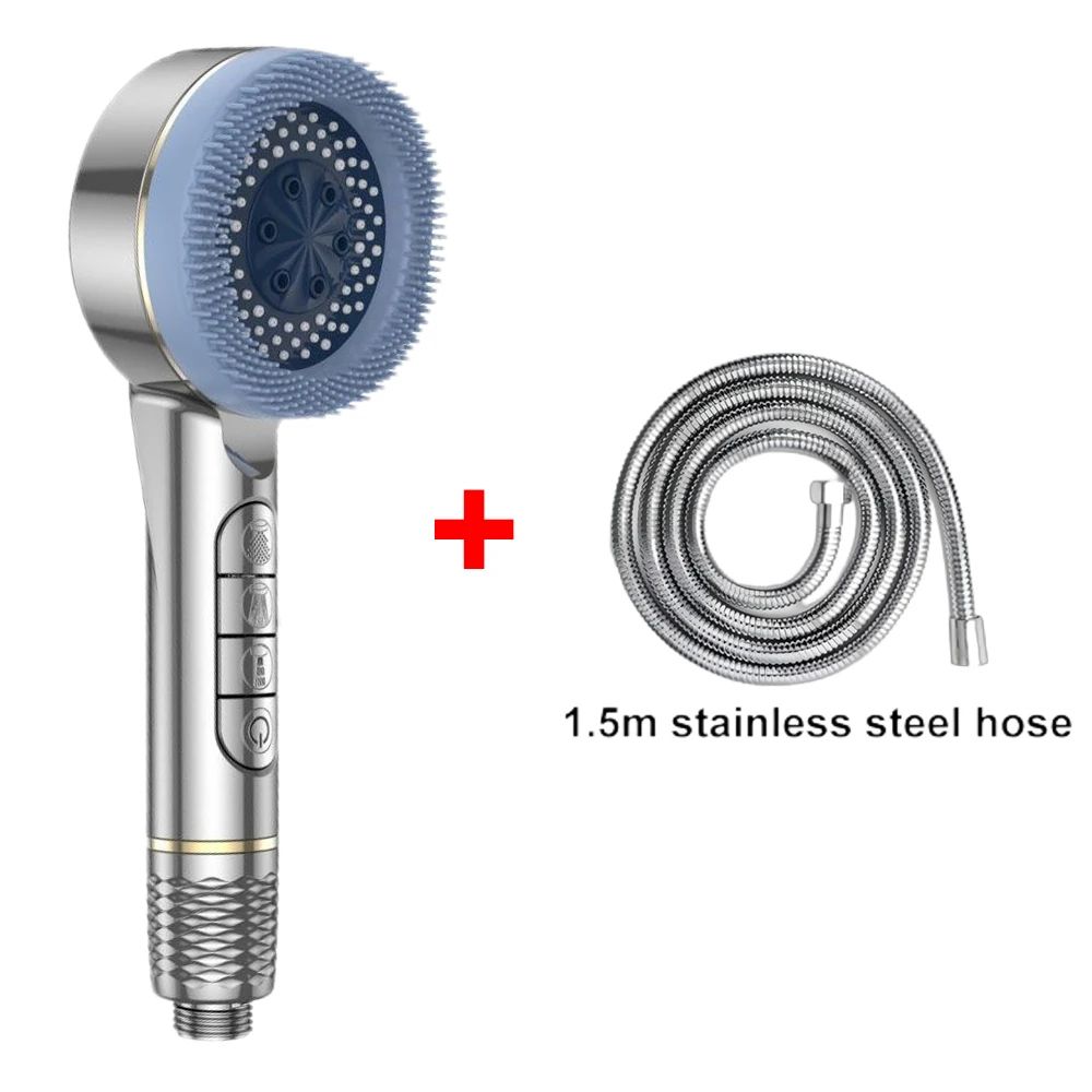 High Pressure Self Cleaning Shower Head