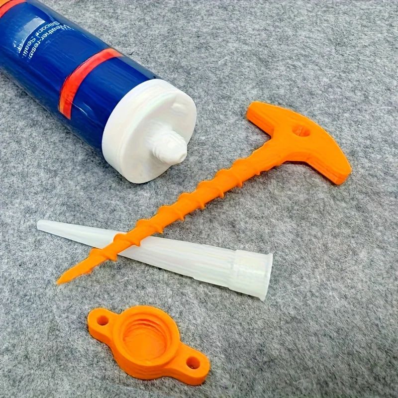 ProSeal Silicone Seal Cap & Nozzle Removal Tool – Anti-Drying Sealant Saver