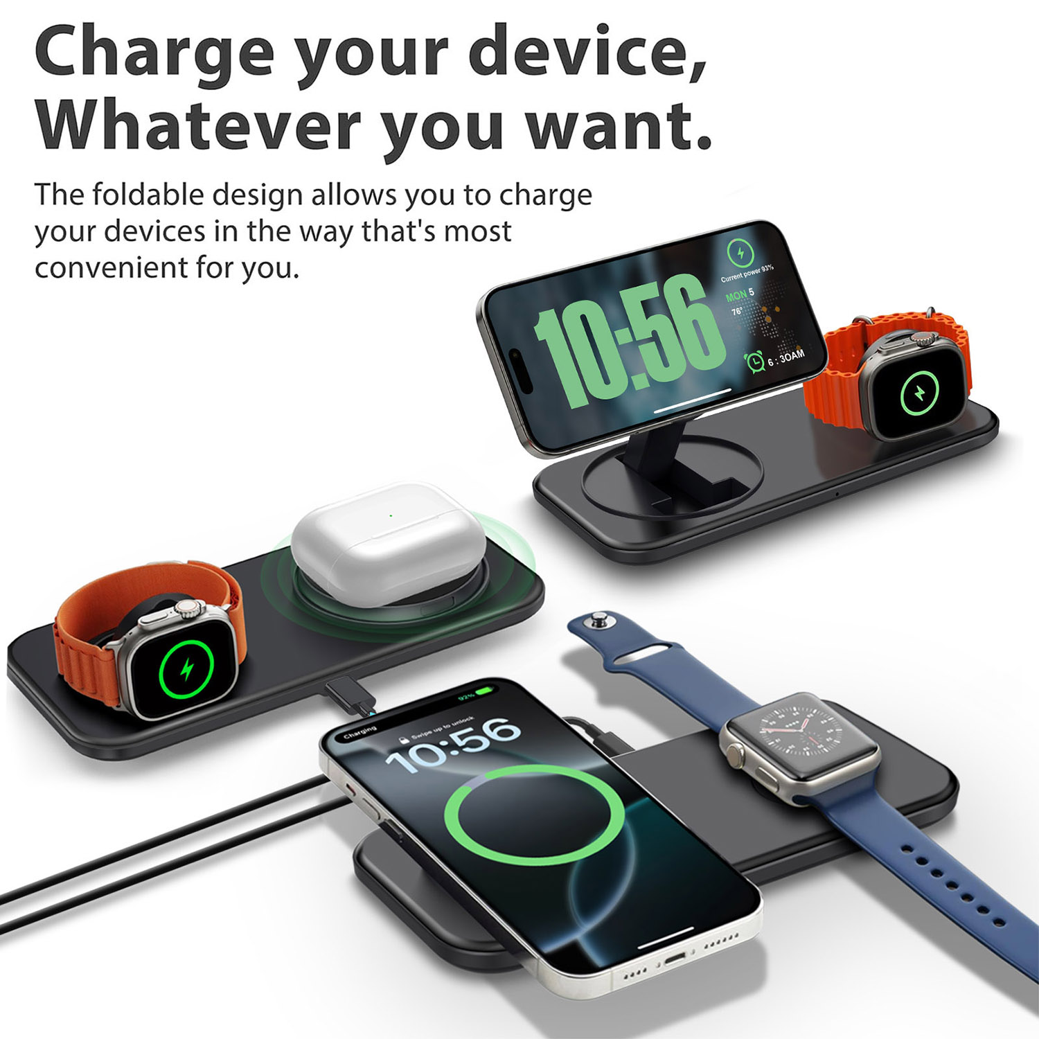 Magnetic Wireless Charger Stand