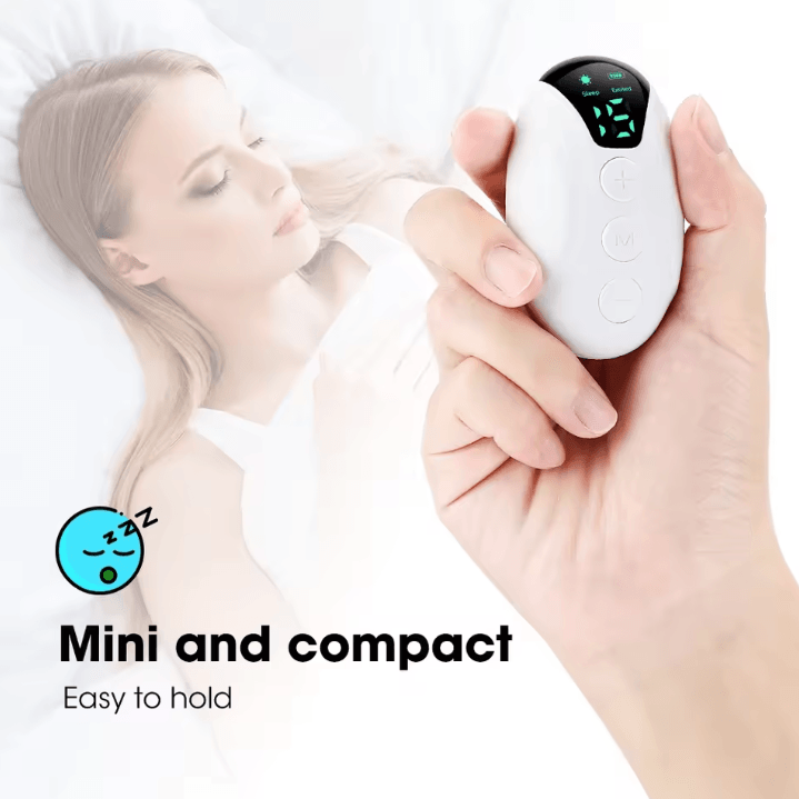 Handheld CES Sleep Aid Device – Microcurrent EMS Pulse Relaxation & Stress Relief Tool
