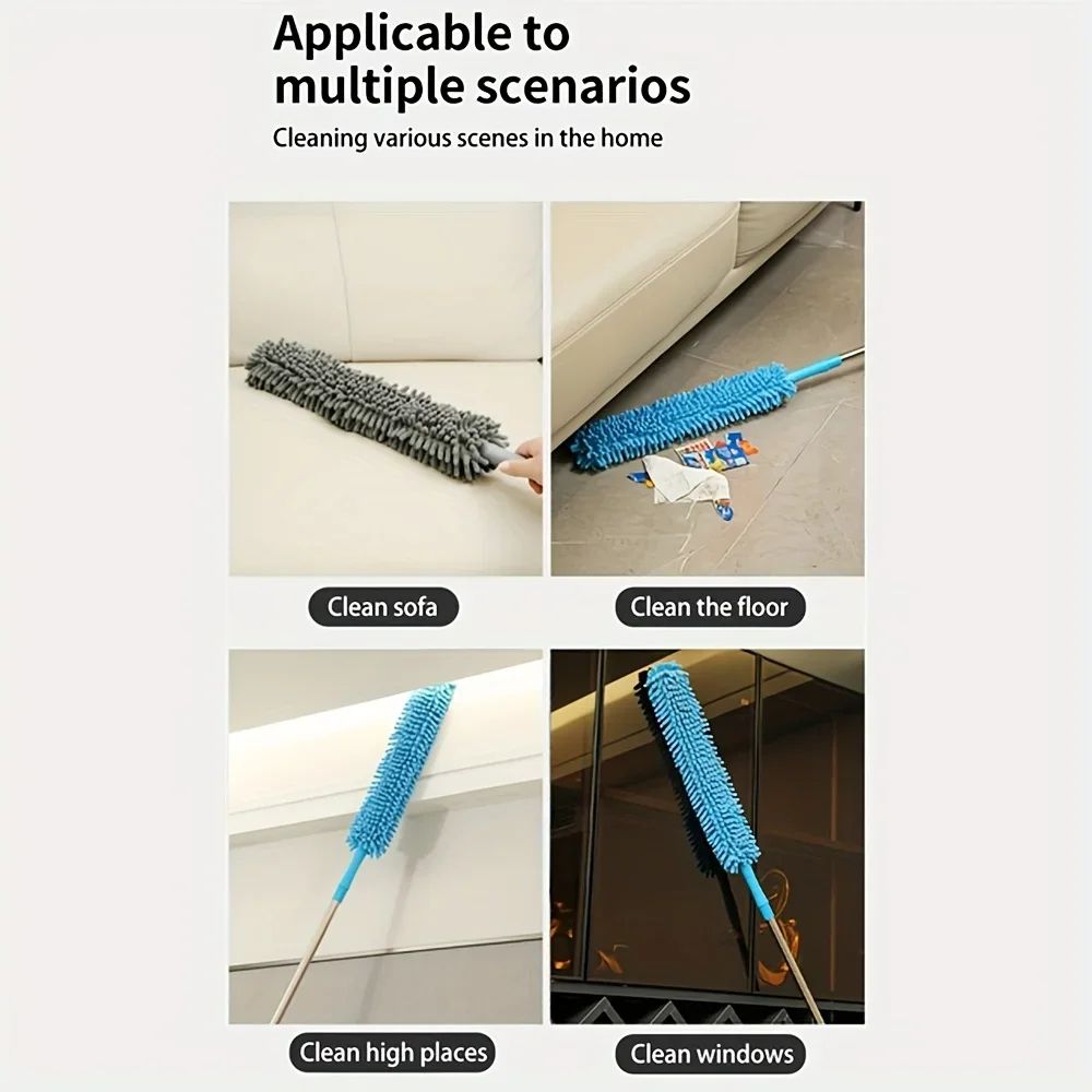 Ceiling Fan Duster with Extension Pole Cleaner