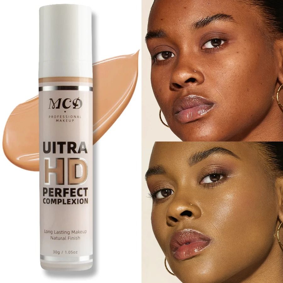 Full Coverage Liquid Foundation with Natural Matte Finish
