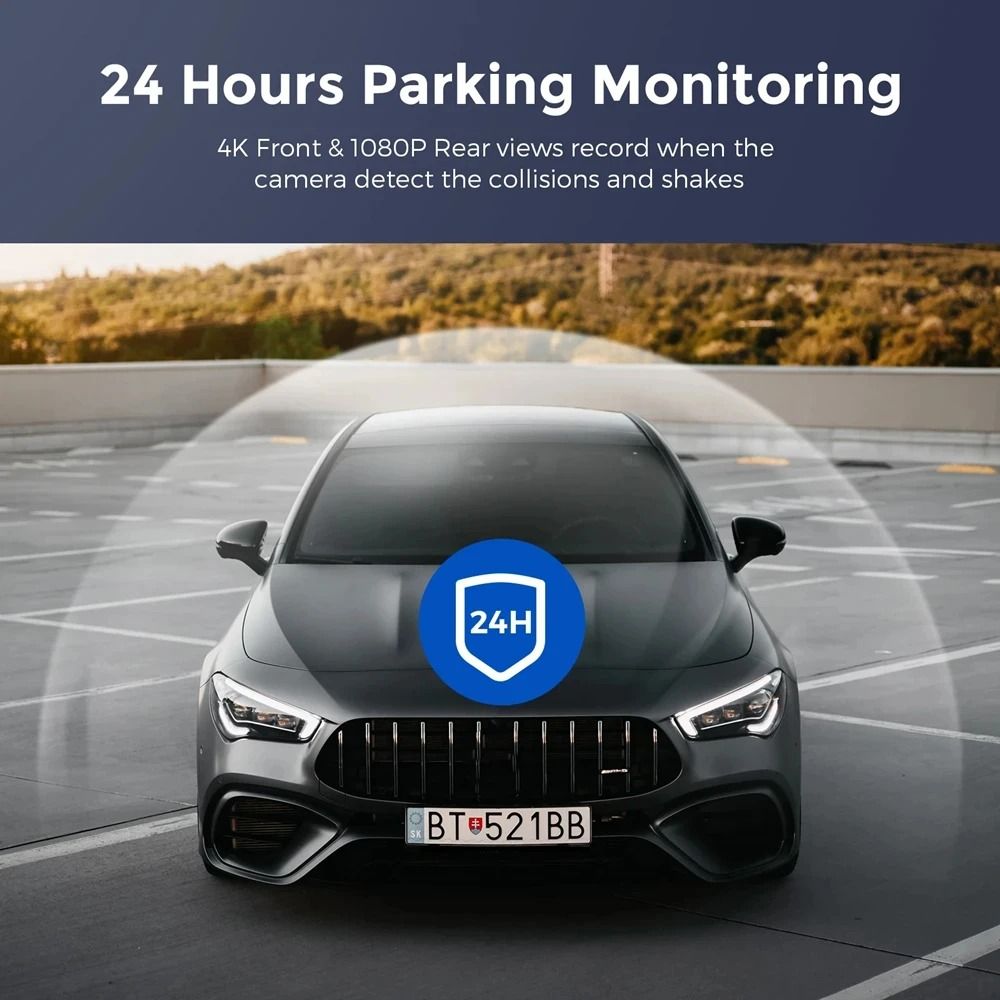 Ultra HD 4K Dual Lens Intelligent Dash Imaging System