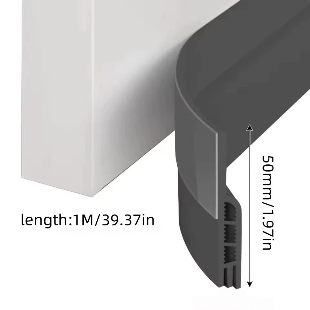 Self Adhesive Door Draft Stopper Under Door Weather Strip