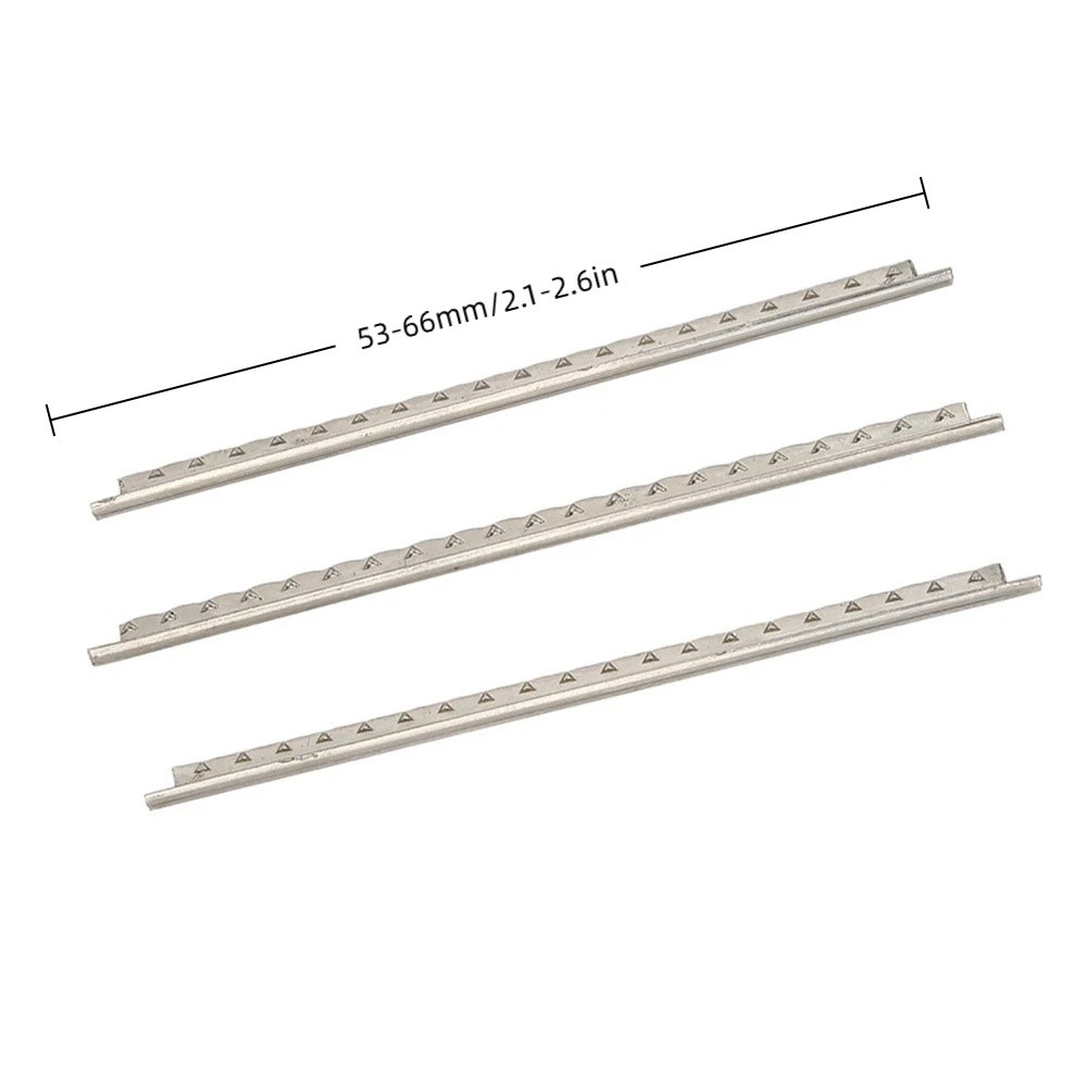 Silver Guitar Fret Wire Replacement, White Copper Fretboard Set, Guitar Fret Set Thickness