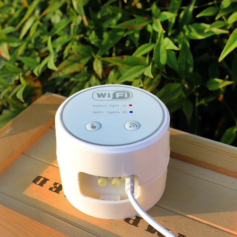 Smart Garden WiFi Irrigation Controller & Automatic Drip Irrigation System