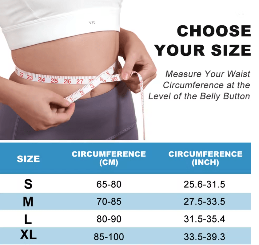 FlexiRelief Thin Waist Support Belt for Lower Back Pain Relief Breathable Lumbar Support Belt