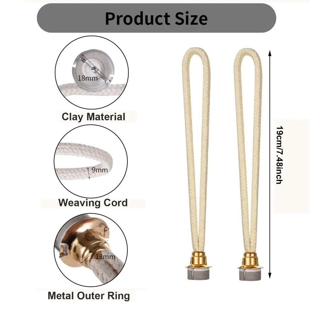 Precision-Flow Catalytic Lamp Wick – Essential Fragrance Control Replacement