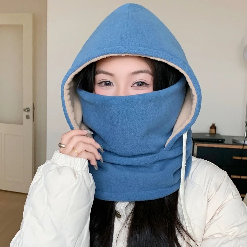 Unisex Winter Balaclava Hat – Windproof Thermal Cap with Integrated Face Mask