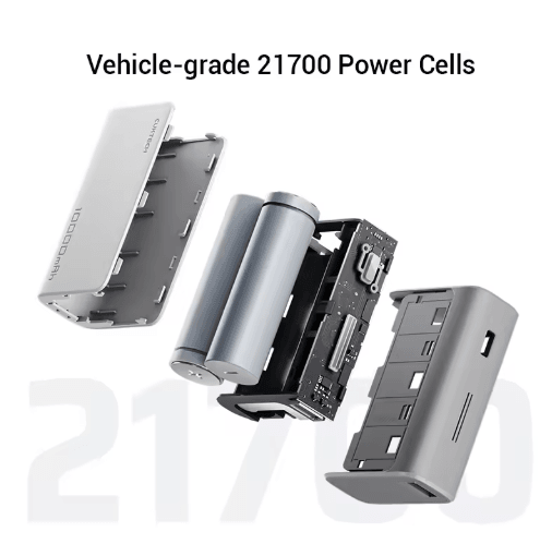 CUKTECH PB100S 10000mAh Pocket Power Bank 30W USB C Two-Way Fast Charging