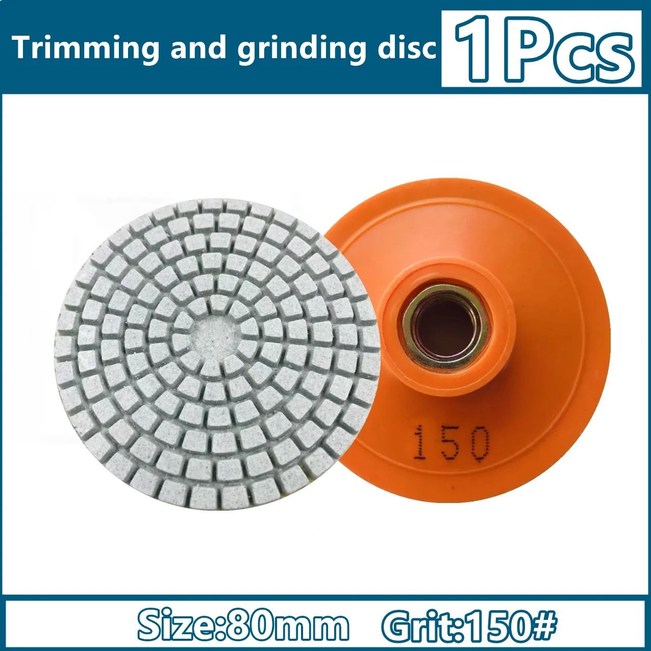 Ultra-Precision Diamond Masonry Refinement Disc