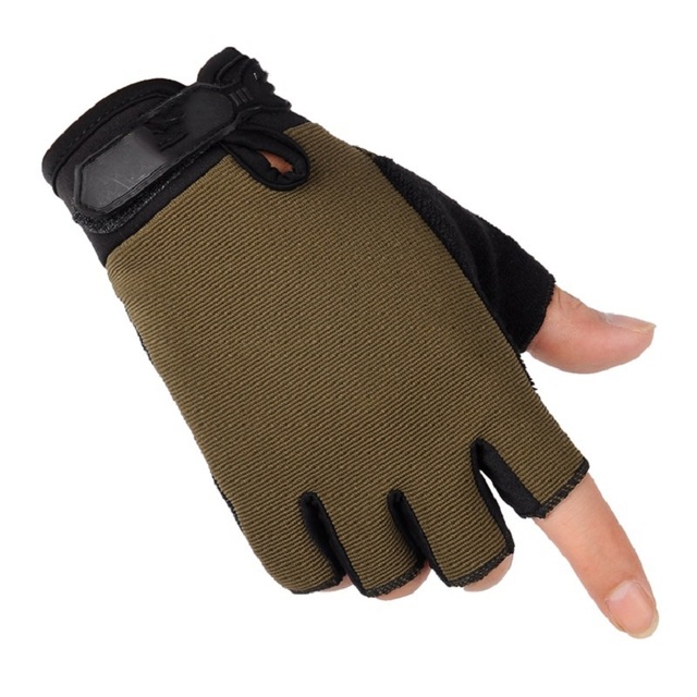 Lightweight Breathable Man Tactical Gloves, Full Finger Gloves Women Riding, Summer Fishing Non Slip Gear