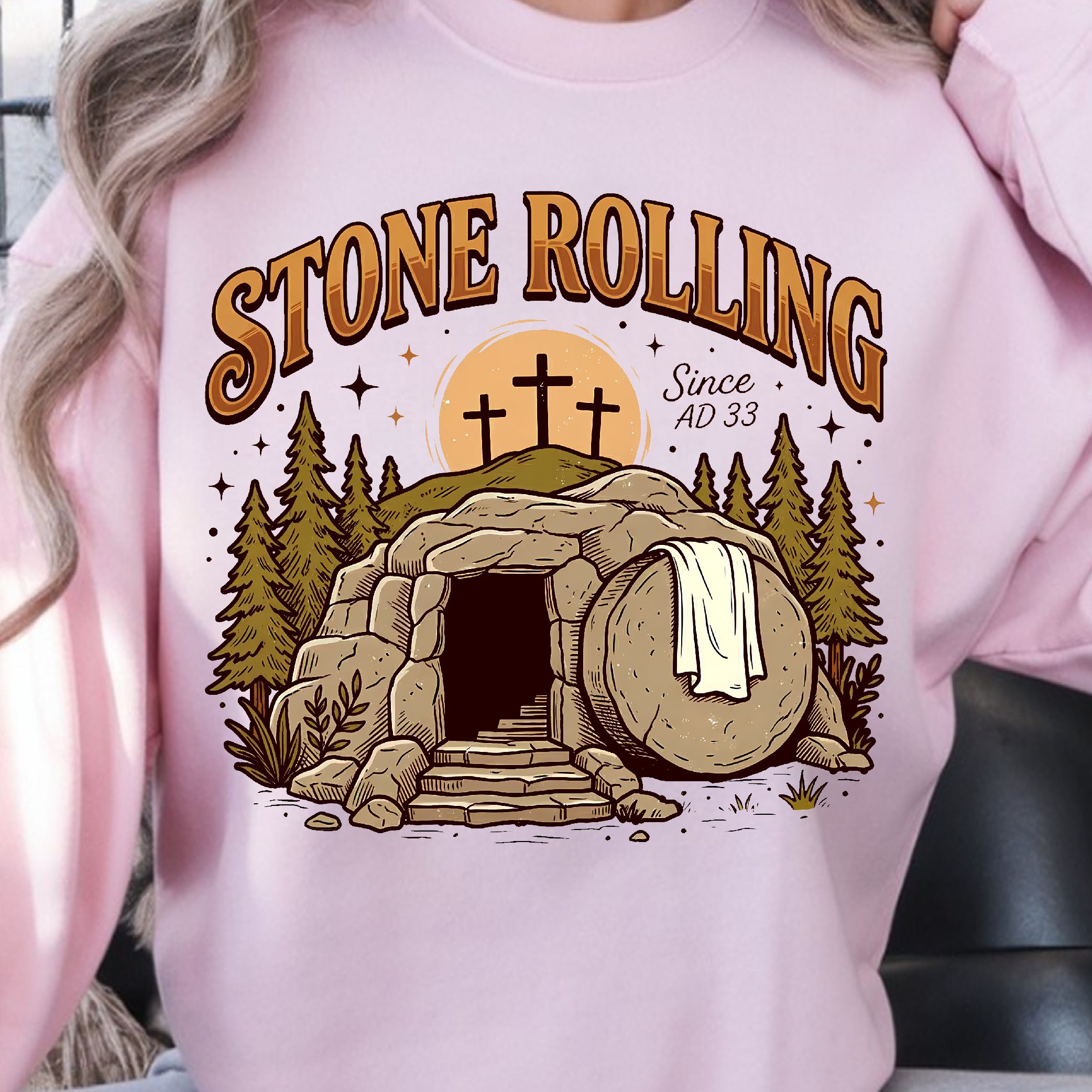 Stone Rolling T-Shirt, Inspirational Quote Tee, Motivational T-Shirt