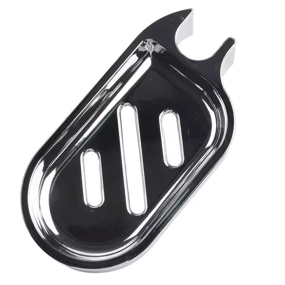 Wall Mounted Soap Dish ABS Soap Box with Hollow Bottom Drain
