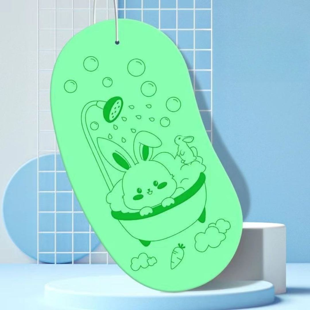 Relax Exfoliating Sponge Soft Bath Sponge Body Scrub Bast Wisp Massage Brush Skin Care